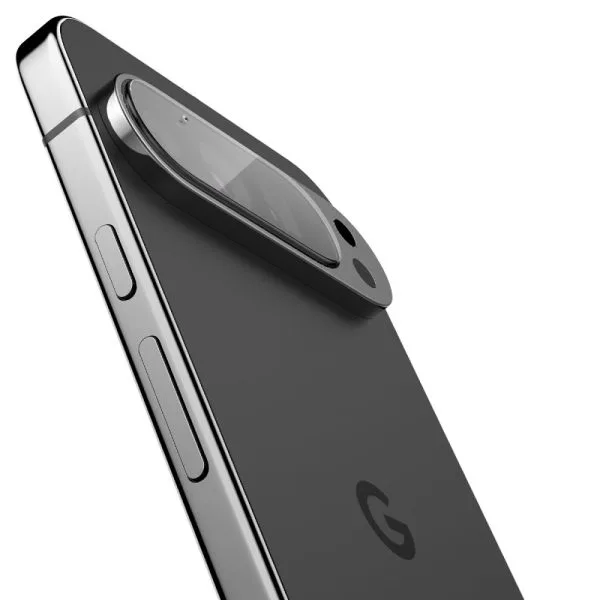 SPIGEN OPTIK.TR EZ FIT CAMERA PROTECTOR 2-PACK GOOGLE PIXEL 9 PRO XL CRYSTAL CLEAR (AGL08446) - Image 4
